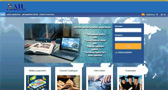 Desktop Screenshot of andragogy.org